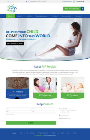 Web Design by rightway for this project | Design: #13709538