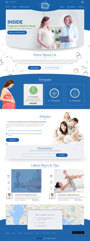 Web Design by rightway for this project | Design: #13709540