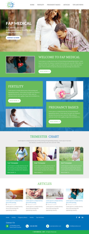 Web Design by rightway for this project | Design: #13709544
