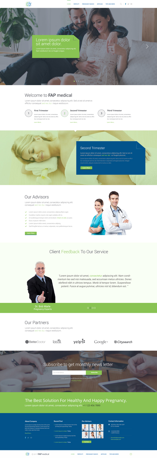 Web Design by manarpan189 for this project | Design #13697243