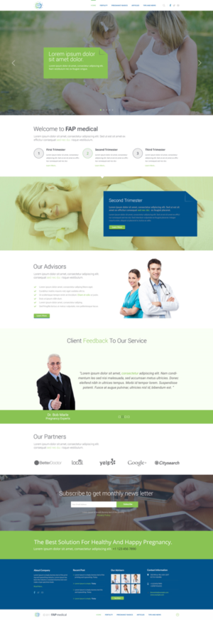Web Design by manarpan189 for this project | Design: #13697293