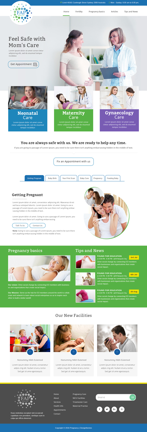 Web Design by Xclusive Designers for this project | Design #13709736