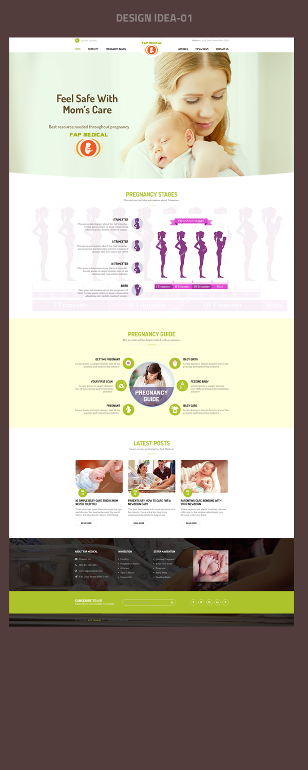 Web-Design von Venkat für dieses Projekt | Design #13710012