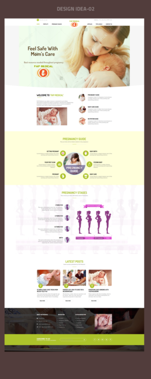 Web Design by Venkat for this project | Design: #13710034