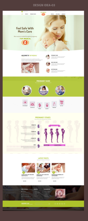 Web Design by Venkat for this project | Design: #13710038