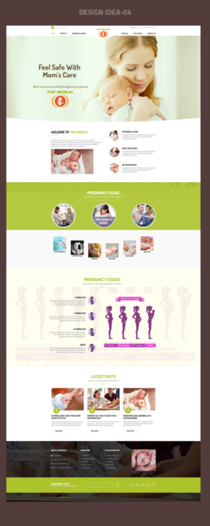 Web Design by Venkat for this project | Design: #13710053