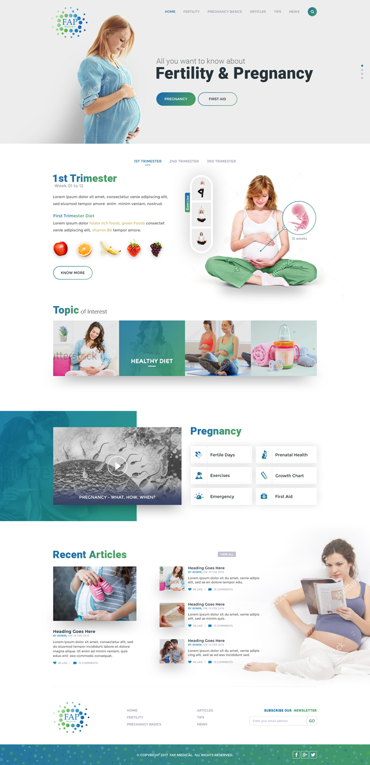 Web Design by Shimna Manat for this project | Design: #13727050