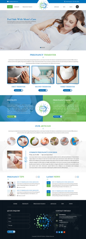 Web Design by jdv for this project | Design: #13696641