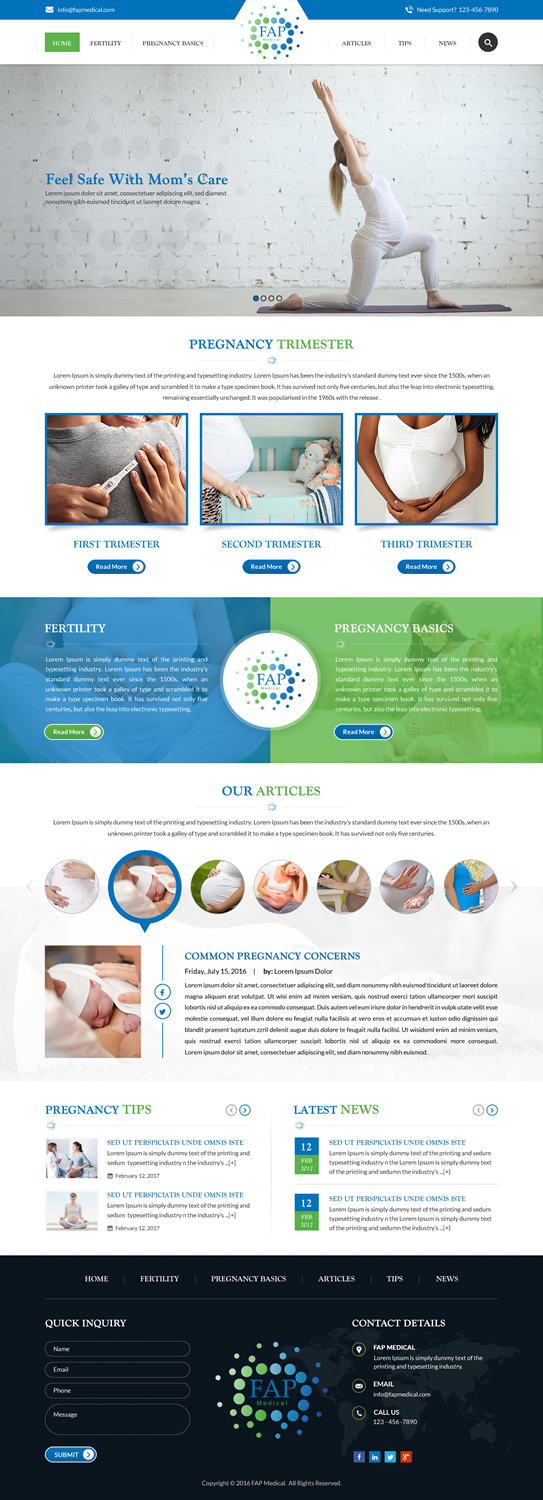 Web Design par jdv pour ce projet | Design #13696642