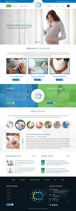 Web Design by jdv for this project | Design: #13696644