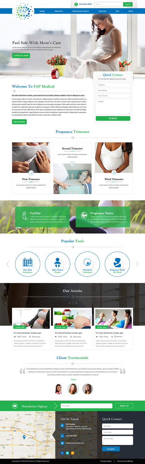 Web Design by jdv for this project | Design #13706723