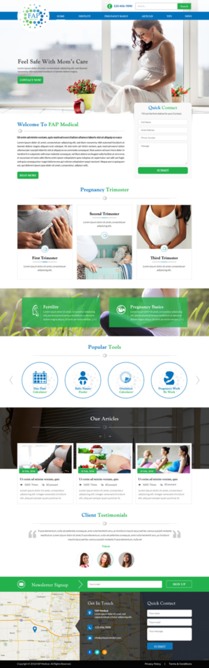 Web Design by jdv for this project | Design: #13706723