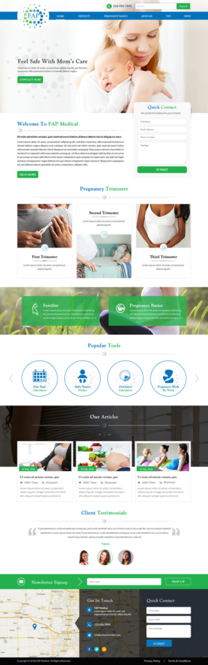 Web Design by jdv for this project | Design: #13706724