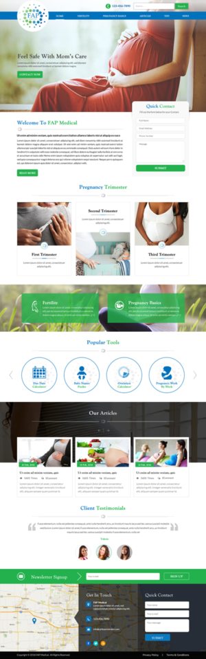 Web Design by jdv for this project | Design: #13706725