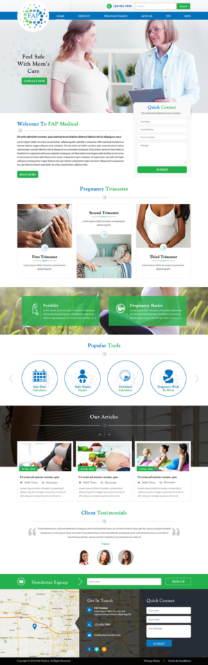 Web Design by jdv for this project | Design: #13706726