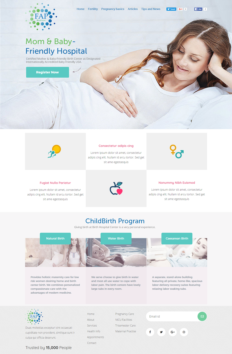 Web-Design von Ayesha Khan für dieses Projekt | Design #13713838