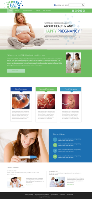 Web Design by TS WEB for this project | Design: #13701275