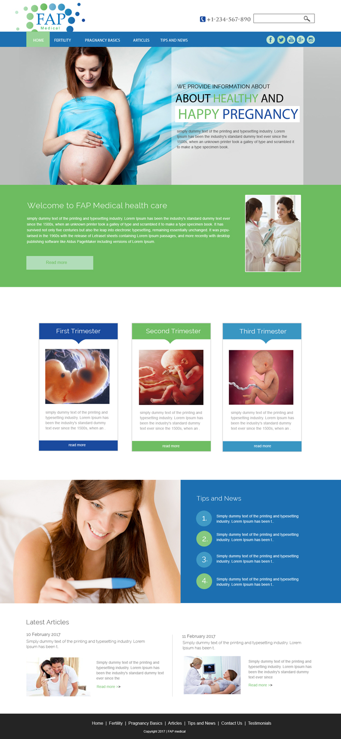 Web-Design von TS WEB für dieses Projekt | Design #13701339