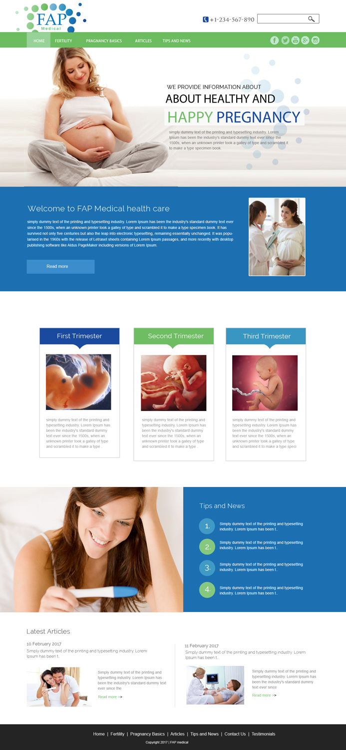 Web Design by TS WEB for this project | Design #13701368