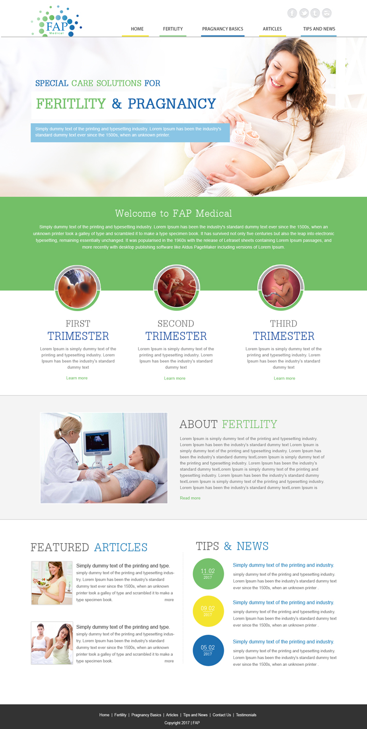 Web-Design von TS WEB für dieses Projekt | Design #13707713