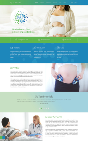 Web Design by Bipin Peter for this project | Design: #13704583
