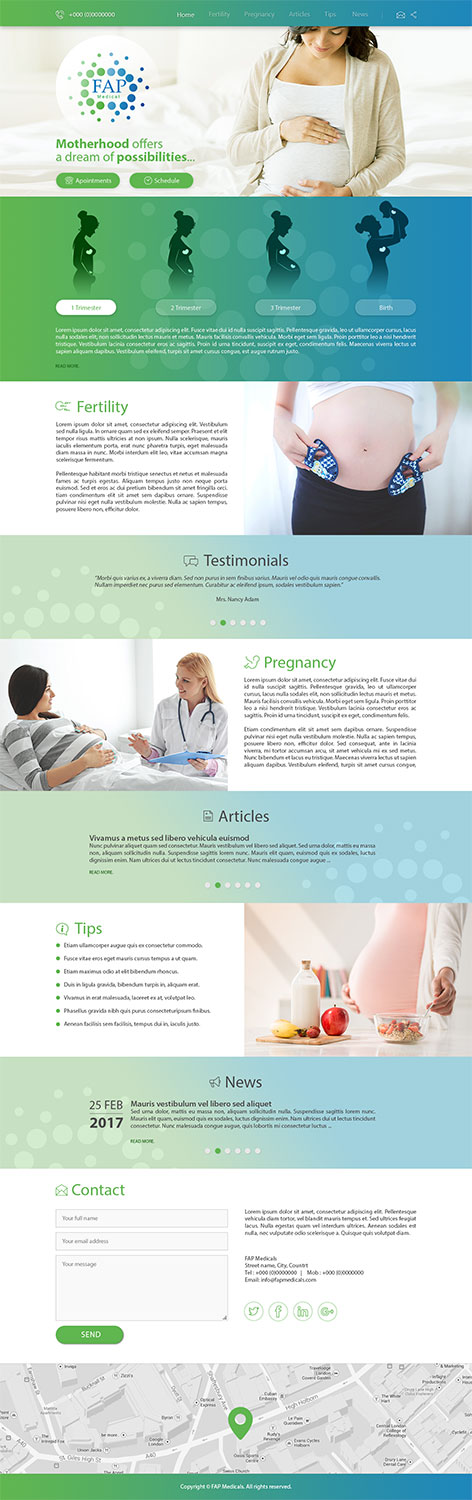 Web Design by Bipin Peter for this project | Design #13717953