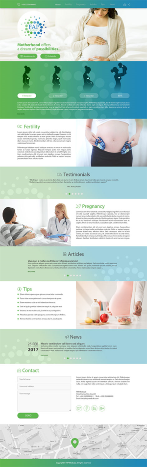 Web Design by Bipin Peter for this project | Design: #13717953