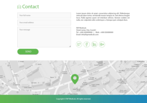 Web Design by Bipin Peter for this project | Design: #13717955