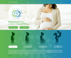 Web Design by Bipin Peter for this project | Design: #13717959