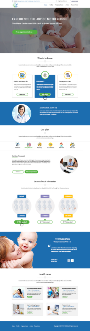 Web Design by pronab biswas for this project | Design: #13707054