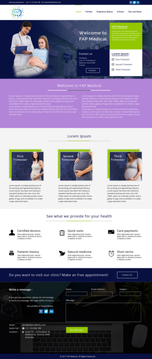 Web Design by vipinkumar21