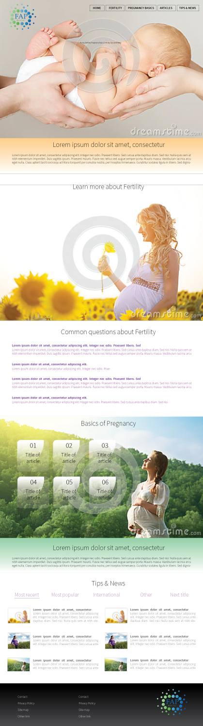 Web Design by betablocker for this project | Design #13706583