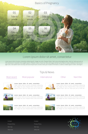 Web Design by betablocker for this project | Design: #13706584
