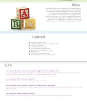 Web Design by betablocker for this project | Design: #13713429