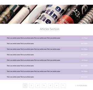 Web Design by betablocker for this project | Design: #13713466