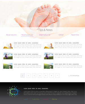 Web Design by betablocker for this project | Design: #13713467