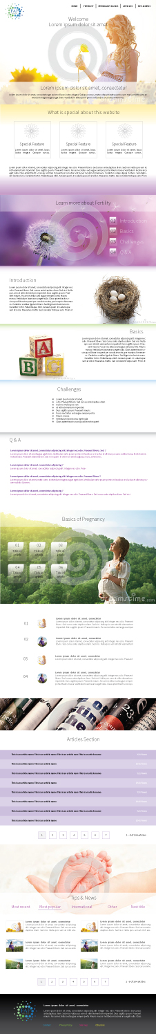 Web-Design von betablocker für dieses Projekt | Design #13713468