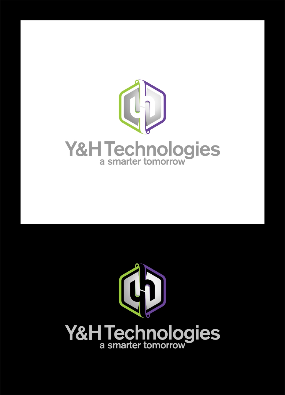 Logo Design by color designer for Y&H Tech Consulting  | Design #13708227