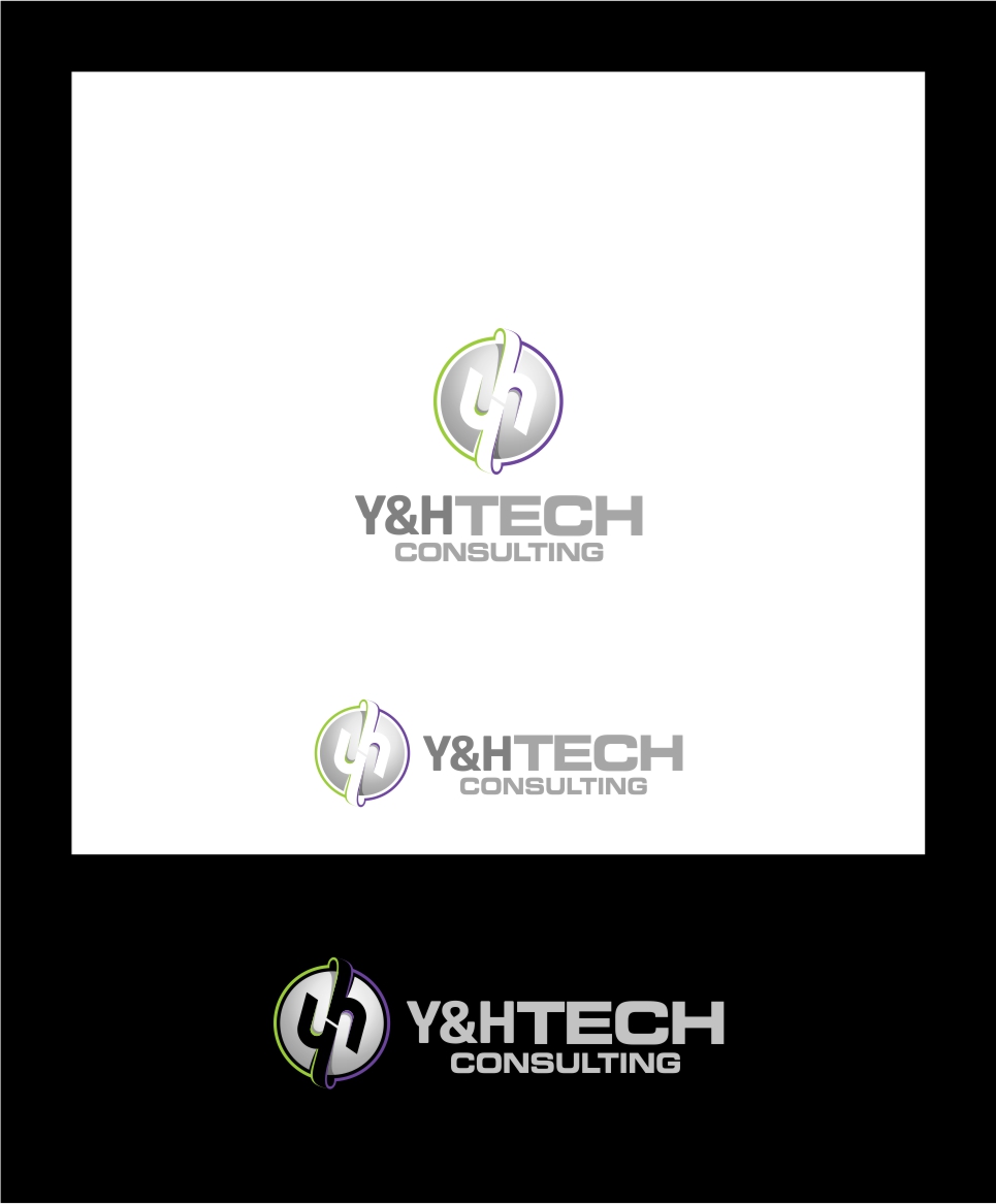 Logo Design by color designer for Y&H Tech Consulting  | Design #13720185