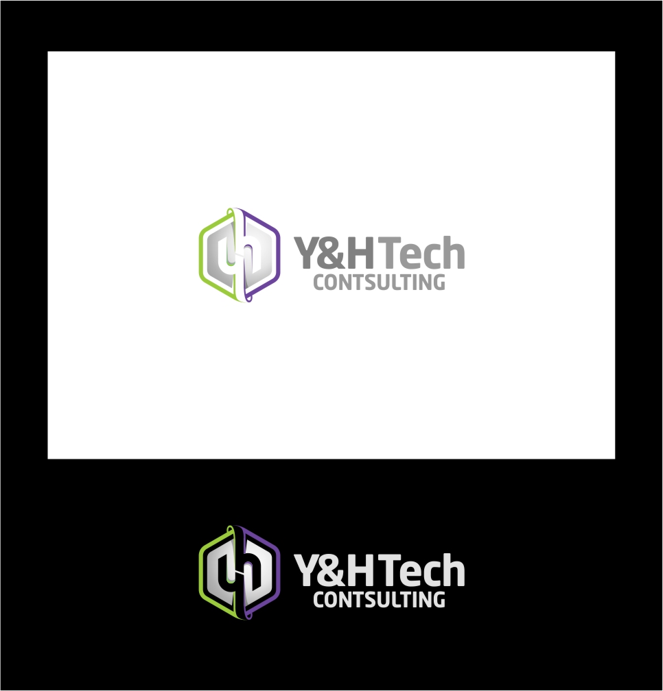 Logo Design by color designer for Y&H Tech Consulting  | Design #13720187