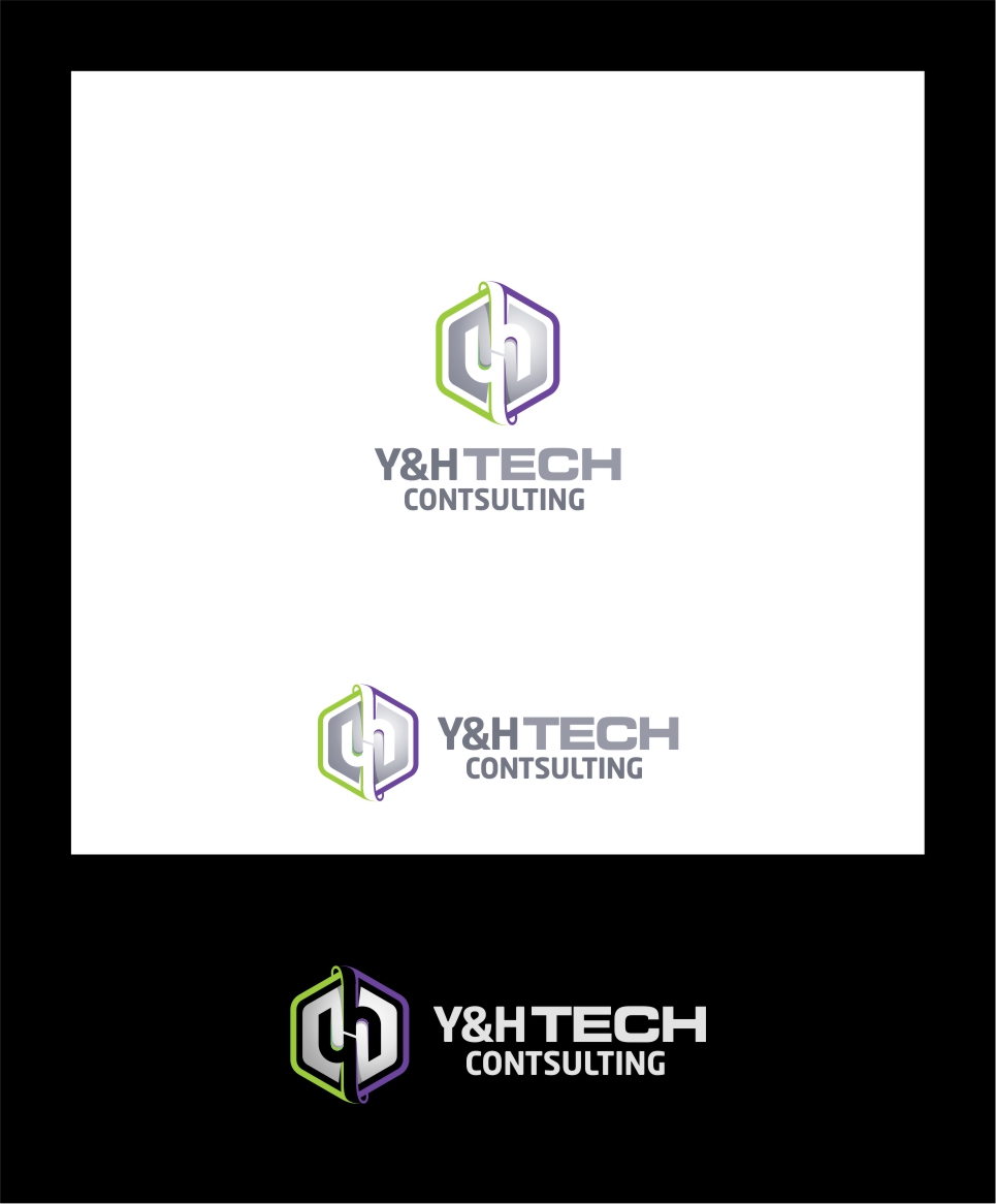 Logo Design by color designer for Y&H Tech Consulting  | Design #13726724