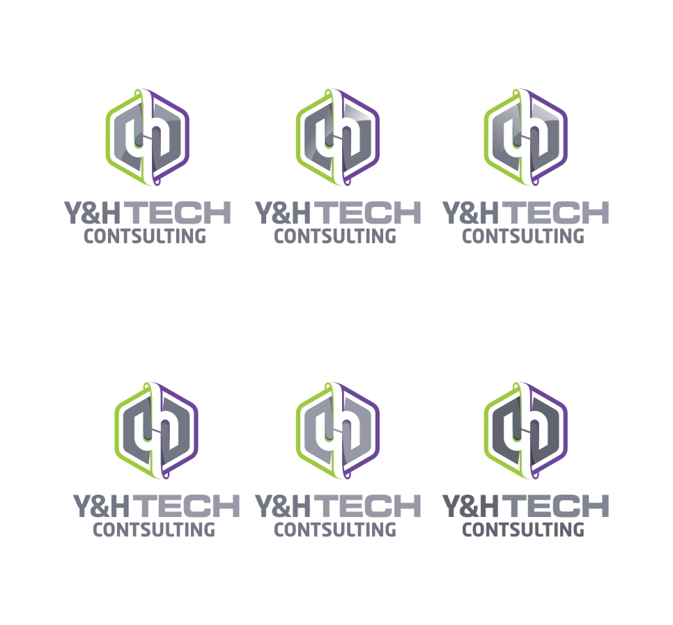 Logo Design by color designer for Y&H Tech Consulting  | Design #13726759