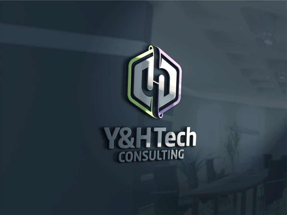 Logo Design by color designer for Y&H Tech Consulting  | Design #13736510