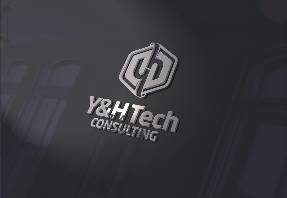 Logo Design by color designer for Y&H Tech Consulting  | Design #13736511