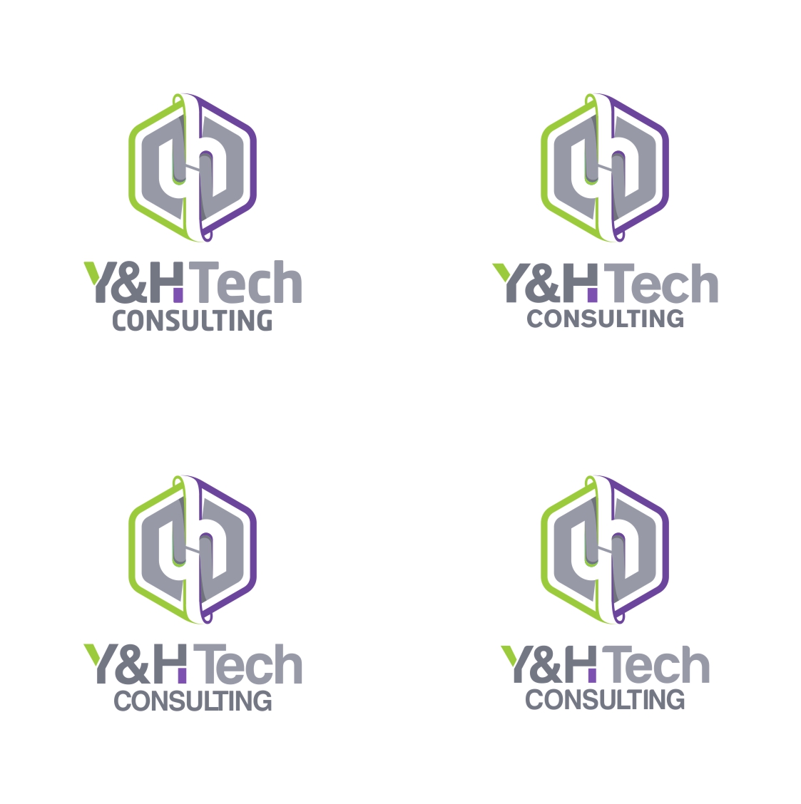 Logo Design by color designer for Y&H Tech Consulting  | Design #13740225