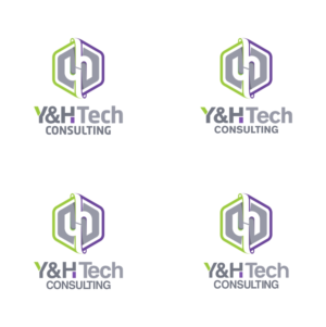 Logo Design by color designer for Y&H Tech Consulting  | Design: #13740225