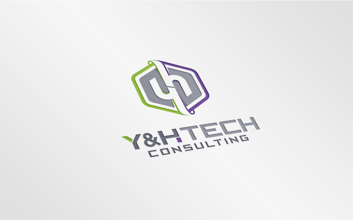 Logo Design by color designer for Y&H Tech Consulting  | Design #13740544