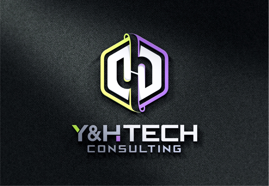 Logo Design by color designer for Y&H Tech Consulting  | Design #13767221