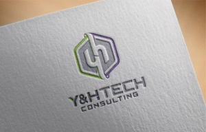 Logo Design by color designer for Y&H Tech Consulting  | Design: #13781376