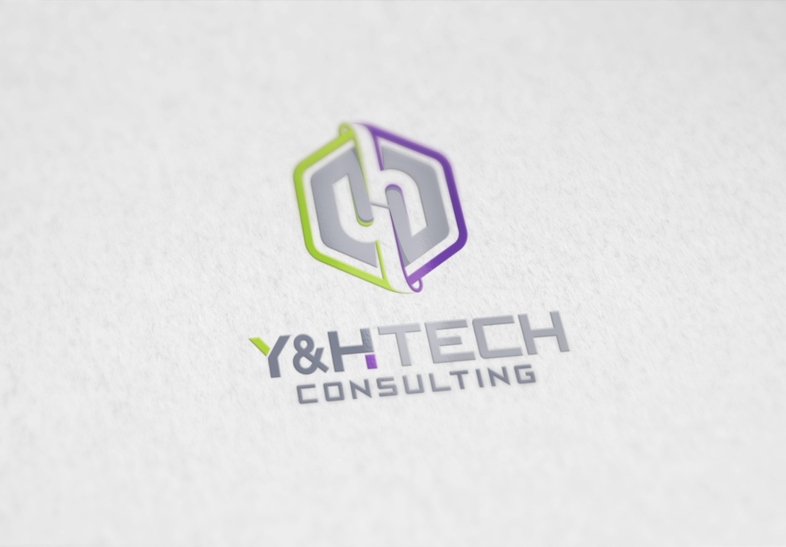 Logo-Design von color designer für Y&H Tech Consulting  | Design #13781445